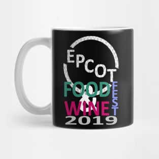 Epcot Food and Wine Fest Mug